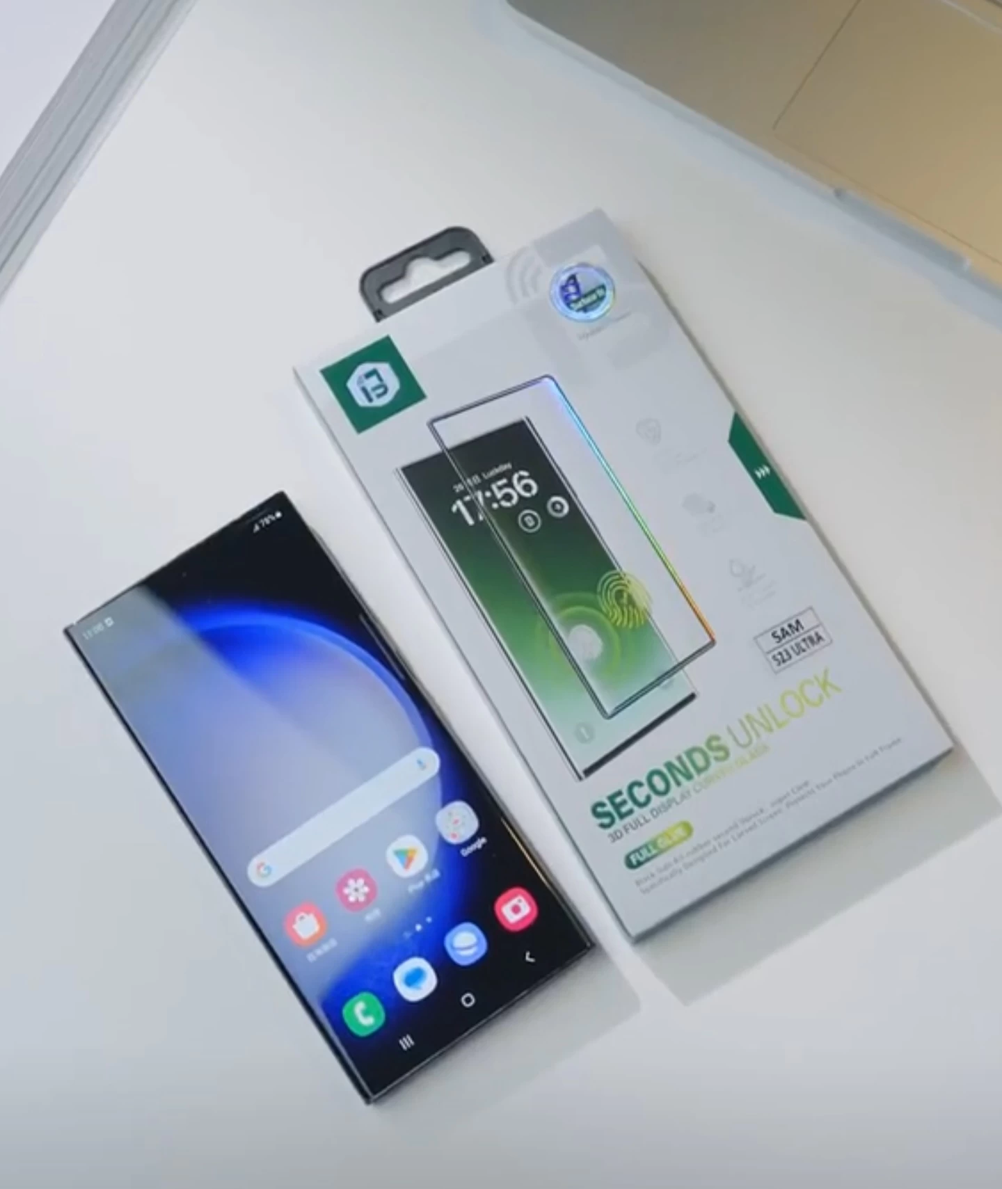 حماية مضادة للكسر لاجهزة Samsung