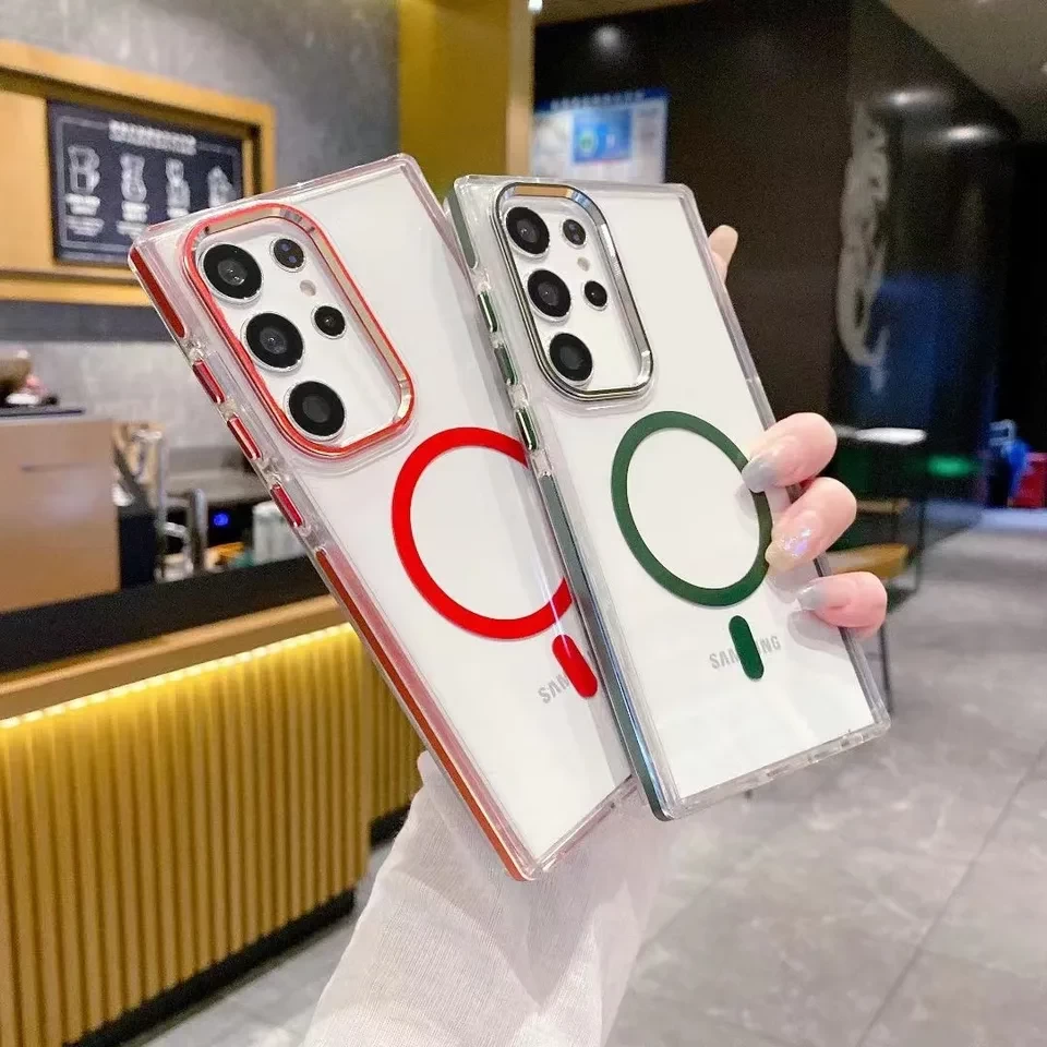 جراب شفاف مقوى لاجهزة Samsung