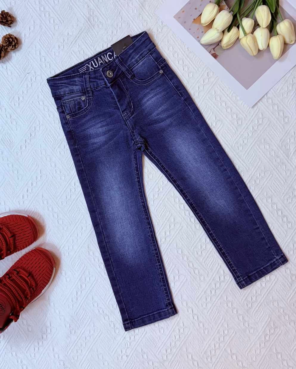 جينز انيق سكيني للاطفال