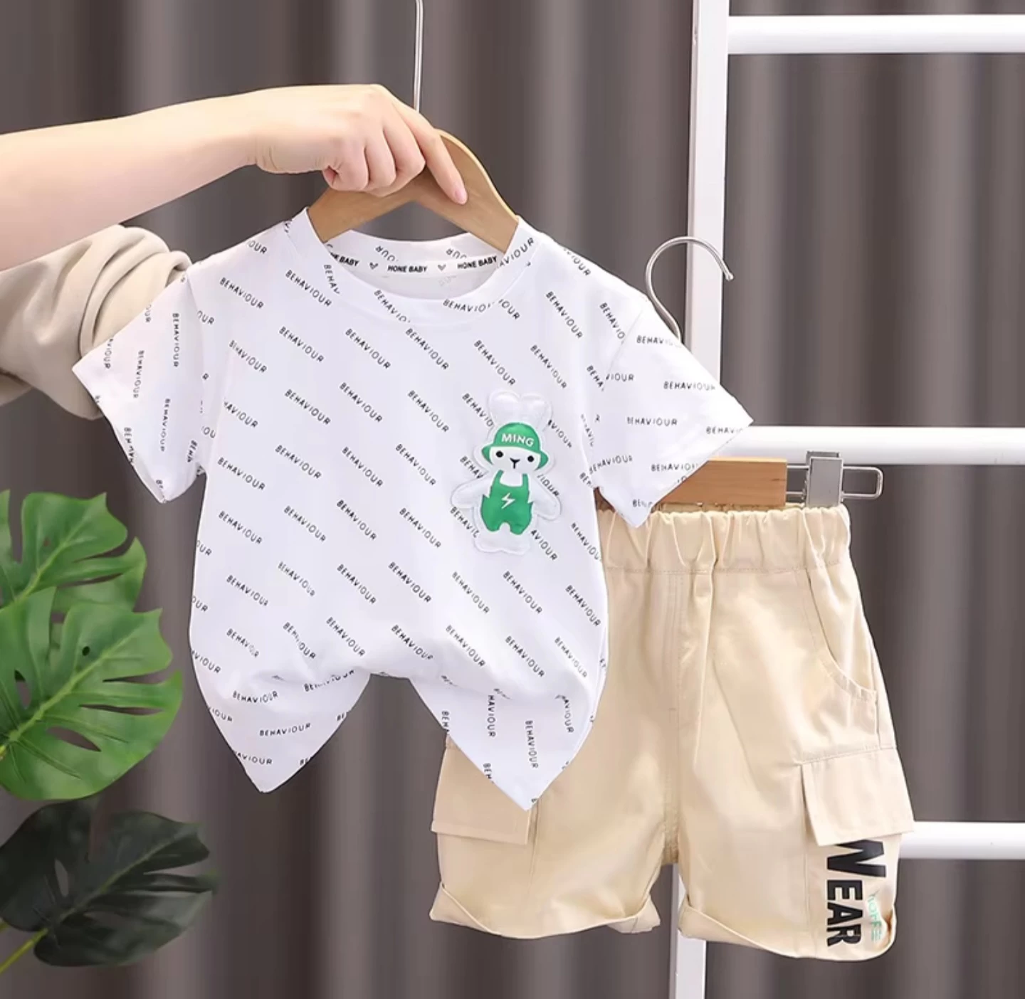 طقم صيفي  ولادي انيق