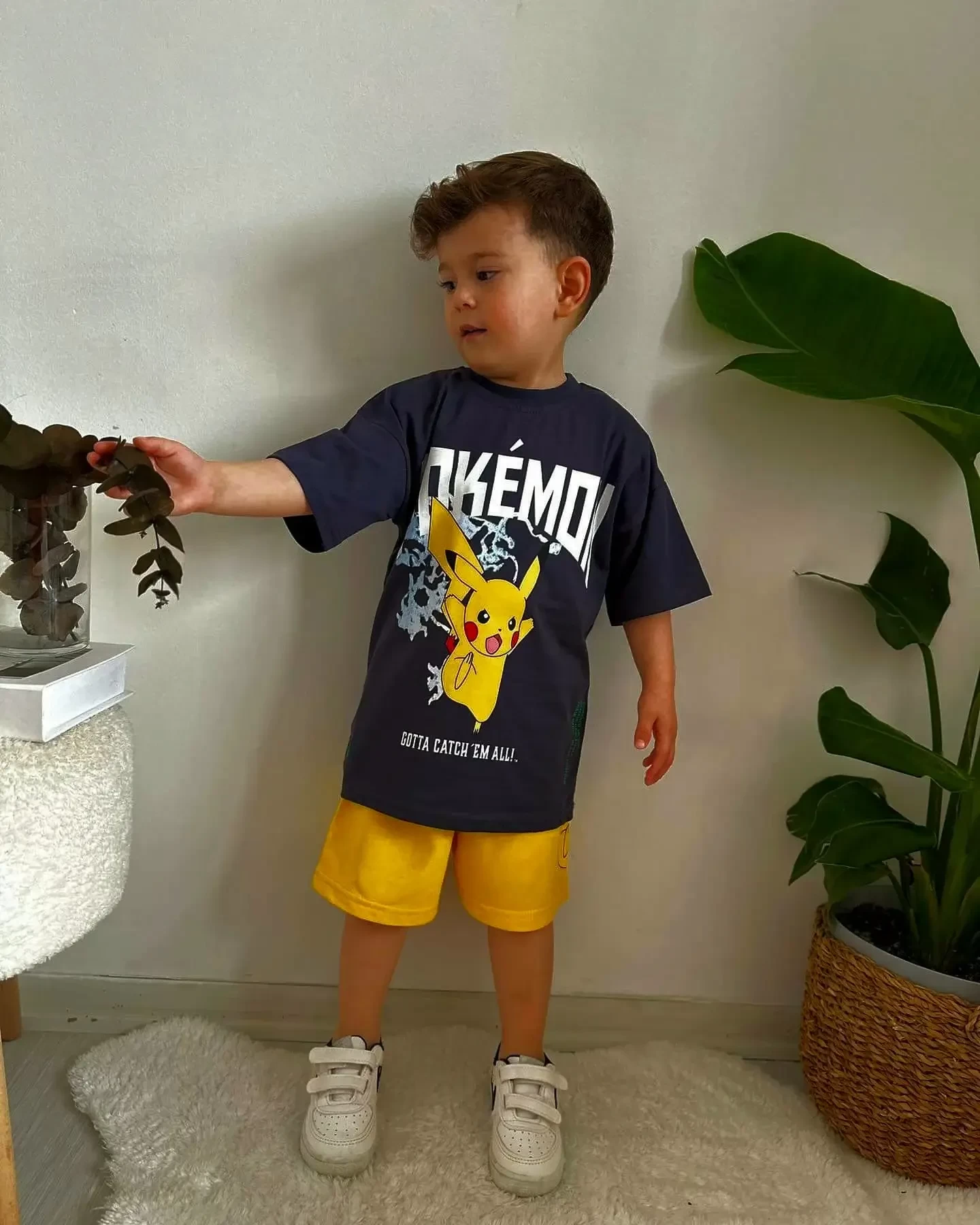 طقم للاولاد قطعتين