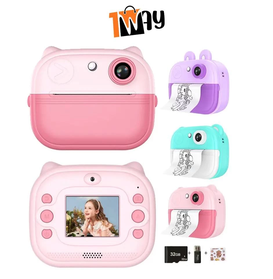 كاميرا رقمية صغيرة للطباعة للفورية