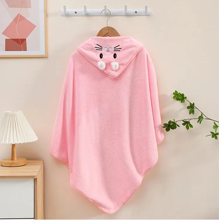 منشفة استحمام ناعمة للمواليد