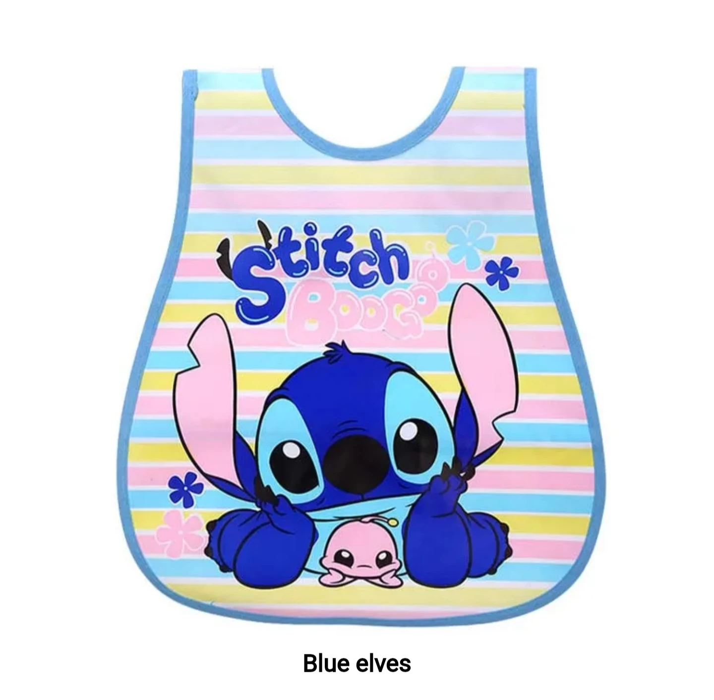 مريله للمواليد للحفاظ على ملابسهم من البلل بعدة الوان