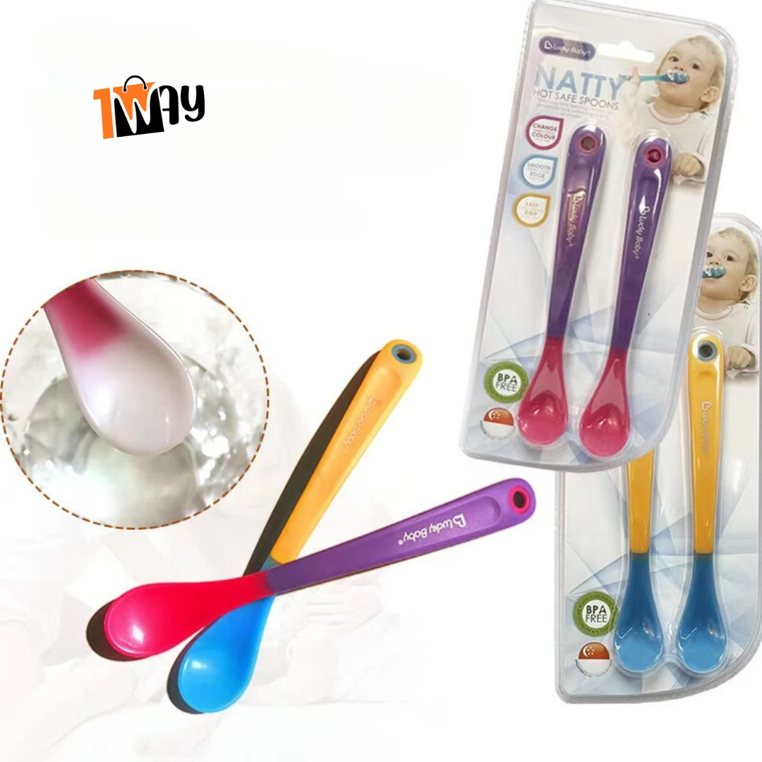 طقم ملاعق رضع