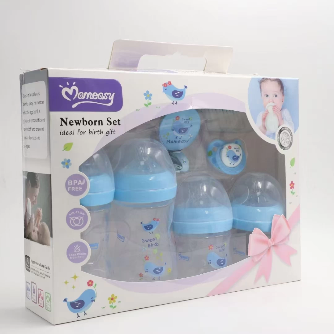 مجموعة رضاعات بأحجام مختلفة