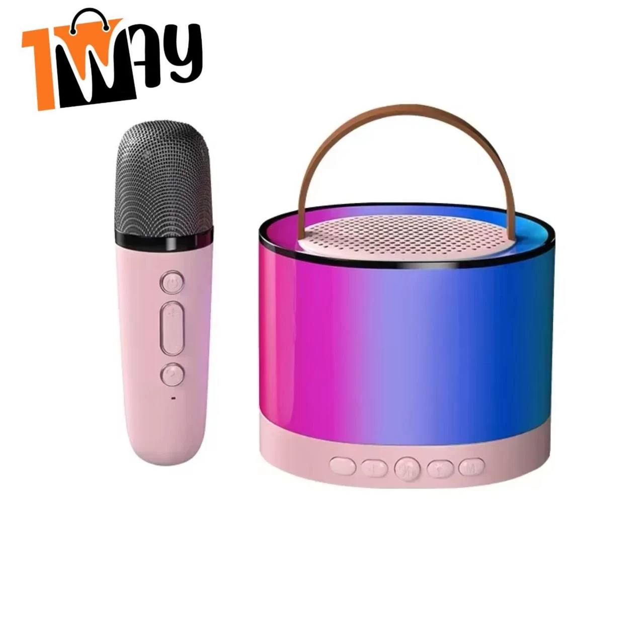 سماعات سبيكر بتصميم دائري