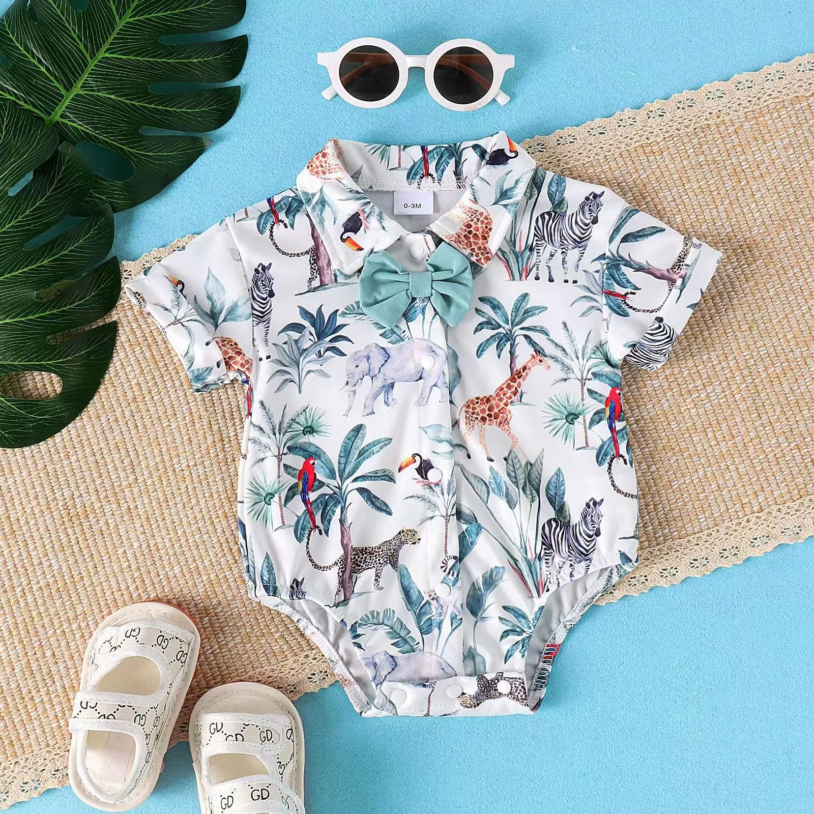 بربتوز  بأكمام قصيرة برسومات