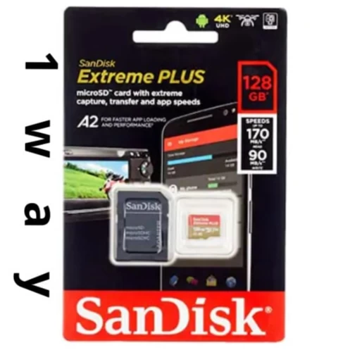 بطاقة مساحة الذاكرة sd ultra micro من sanDisk