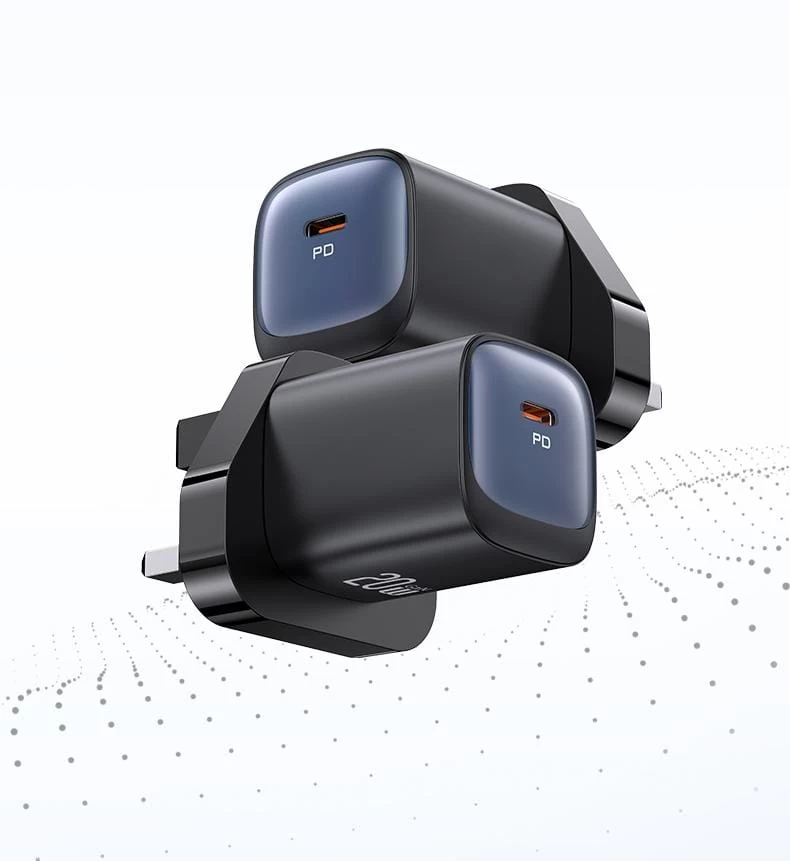 شاحن سريع  بقدرة 20 وات