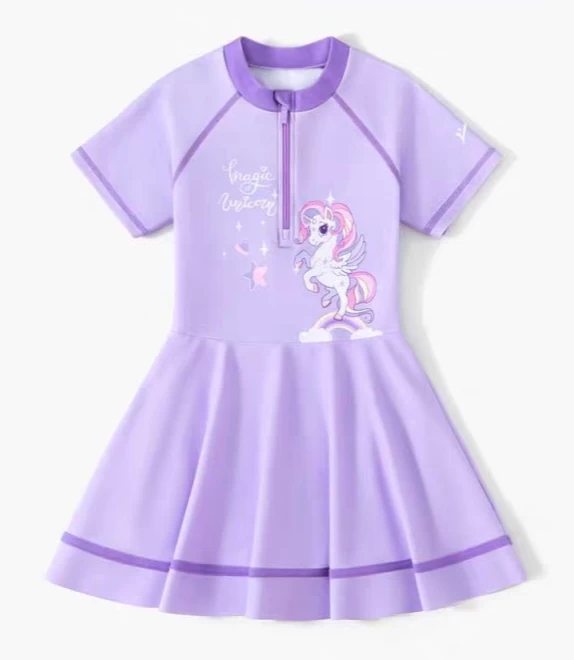 مايوه سباحه بتصميم يونيكورن