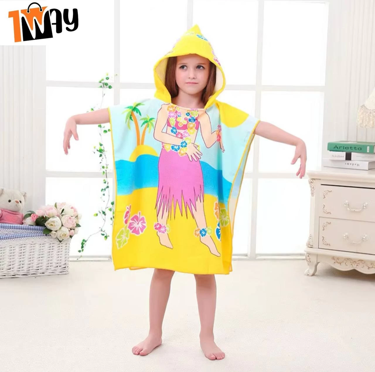 منشفة  للاطفال مقاس صغير