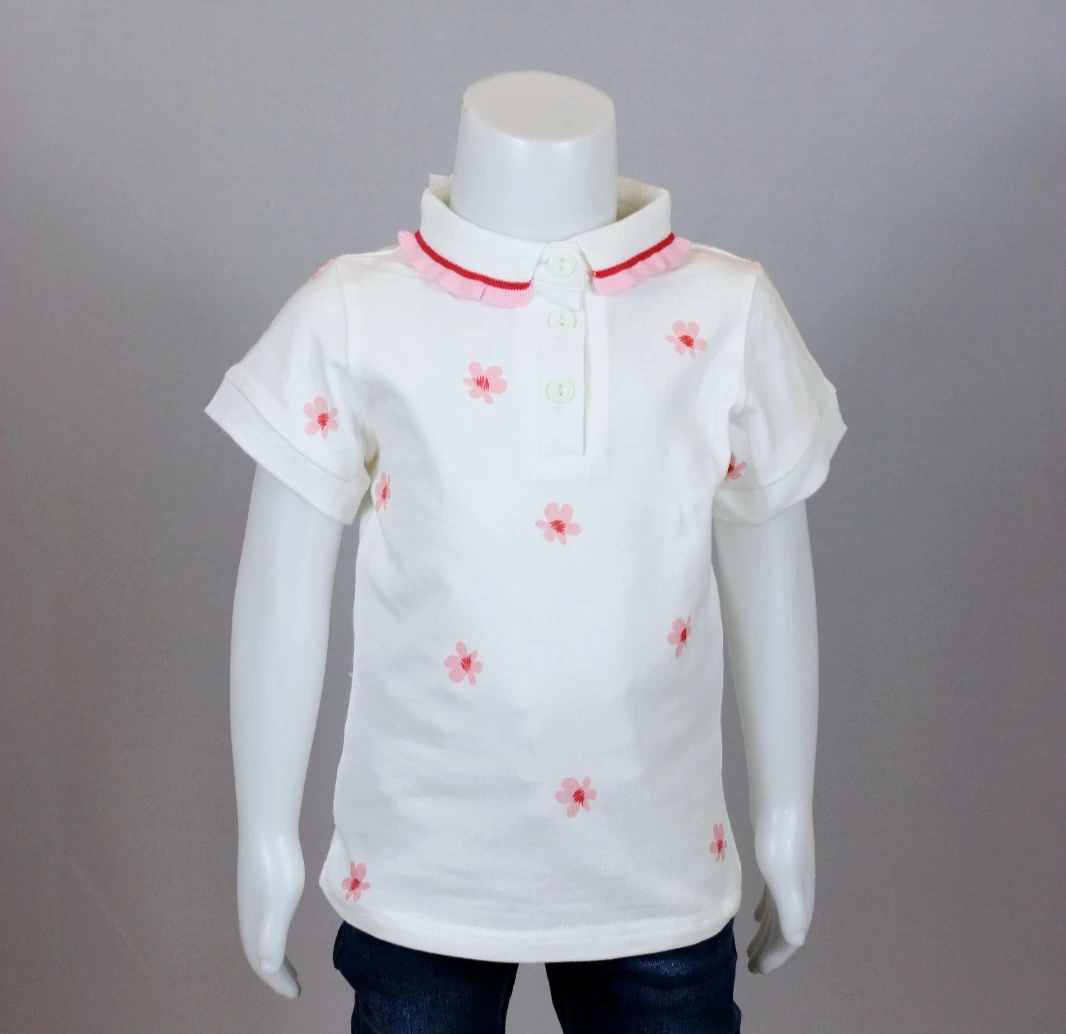 تيشرت بولو  بطبعات ورود