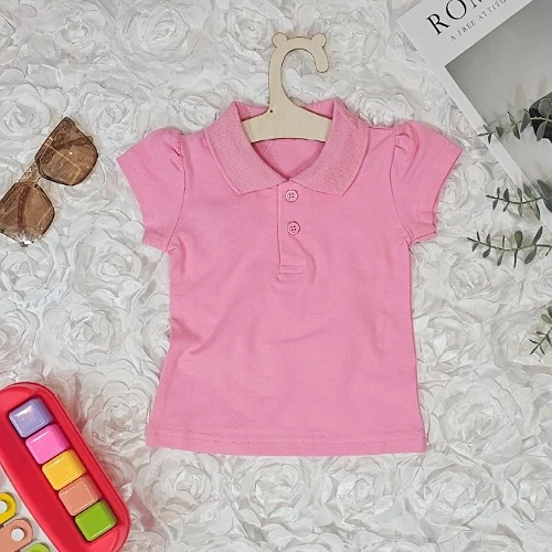 تيشرت للفتيات بتصميم ساده