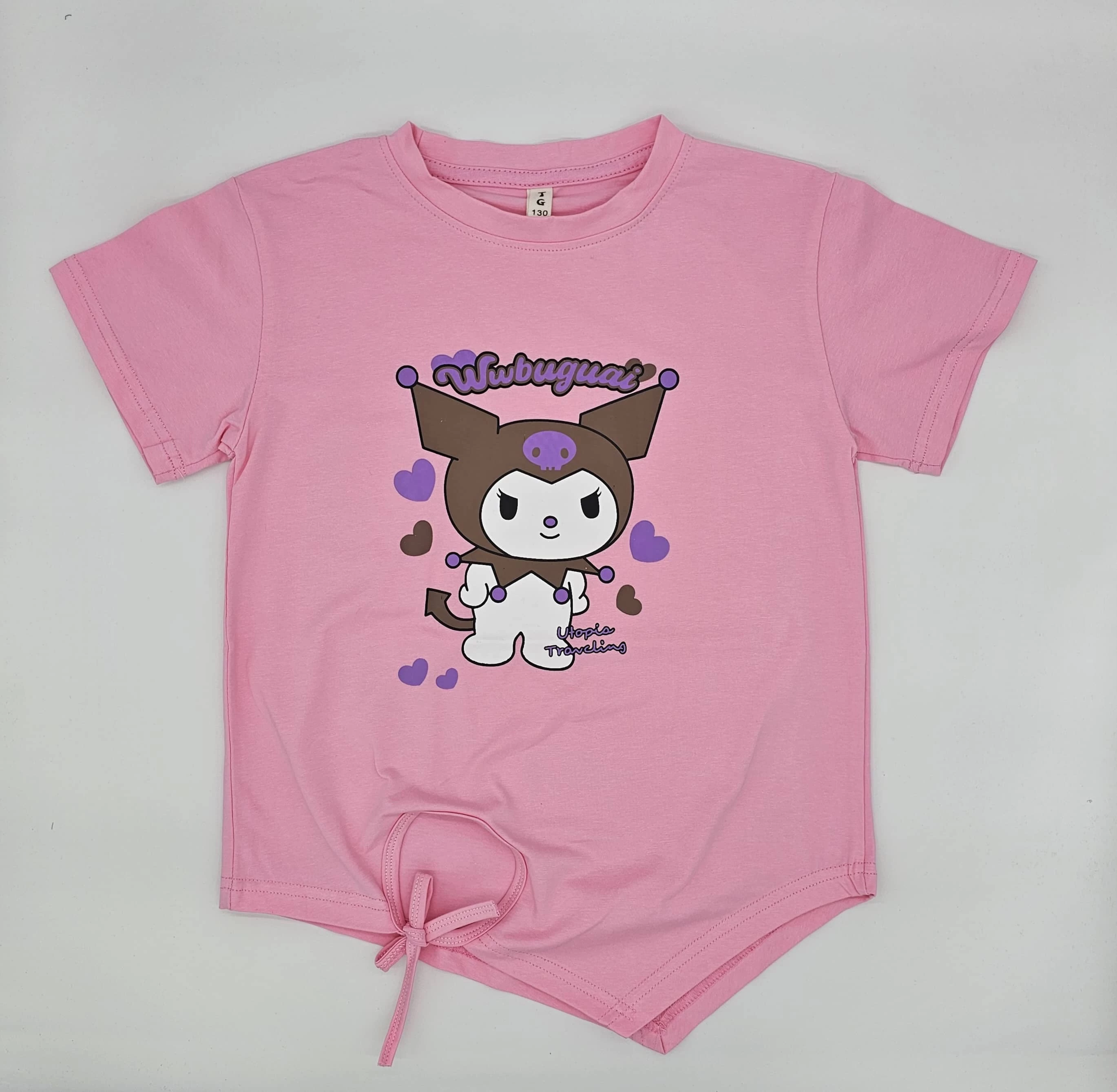 تيشرت بناتي برسمه كرومي