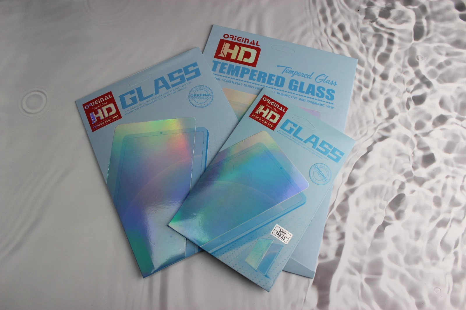 حامي شاشة زجاجية لتابلت سامسونج