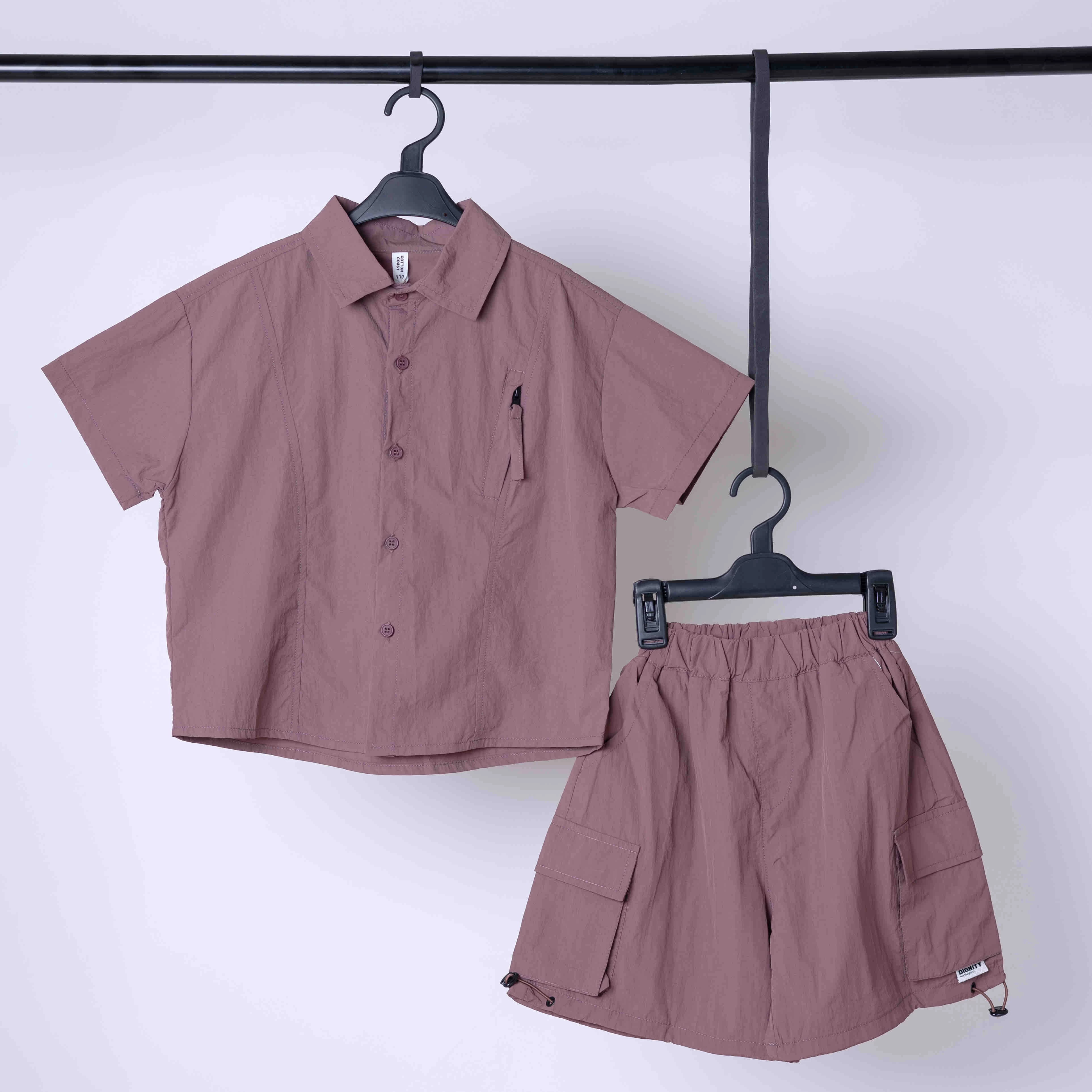 بدلة صيفية خفيفة للأطفال