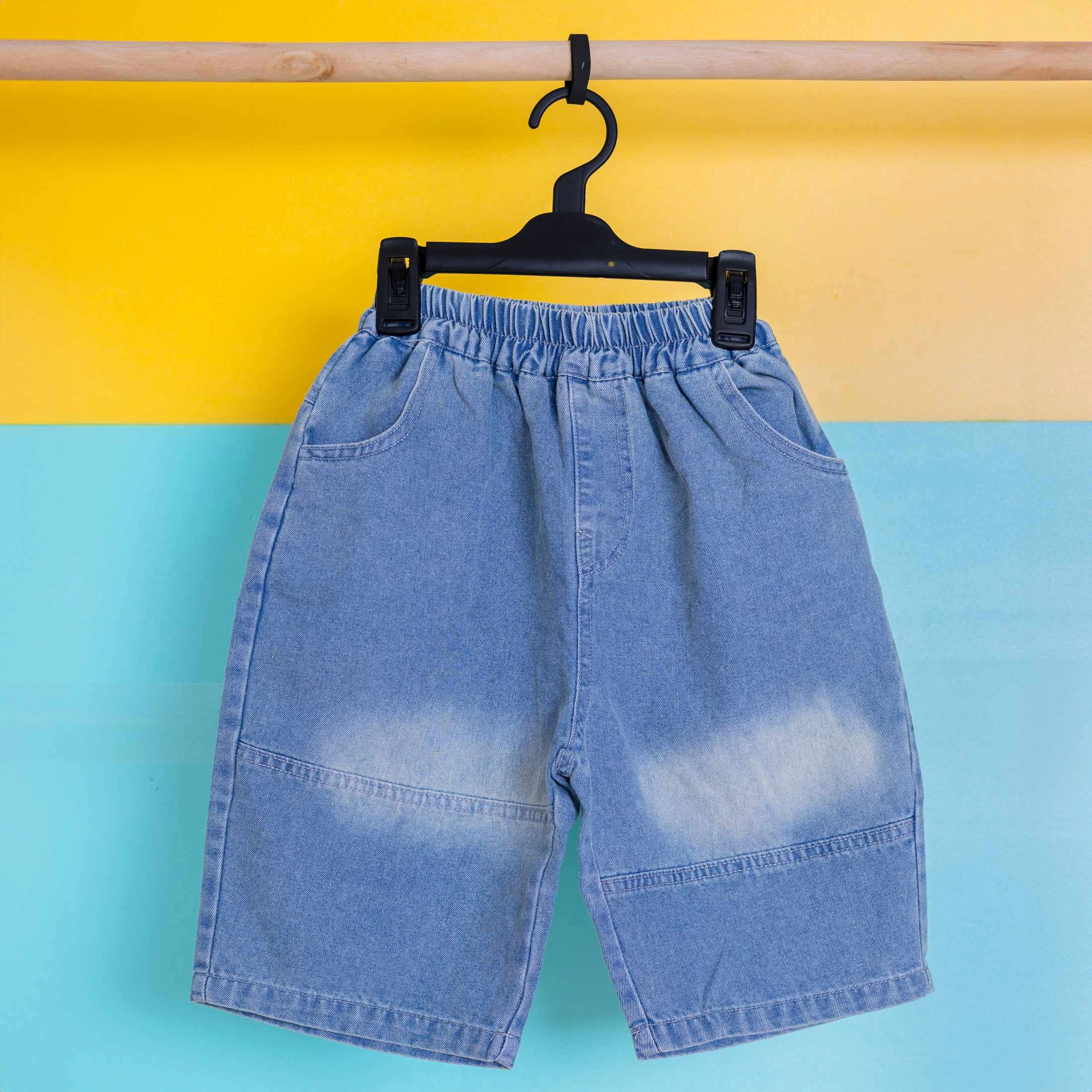 شورت ولادي جينز