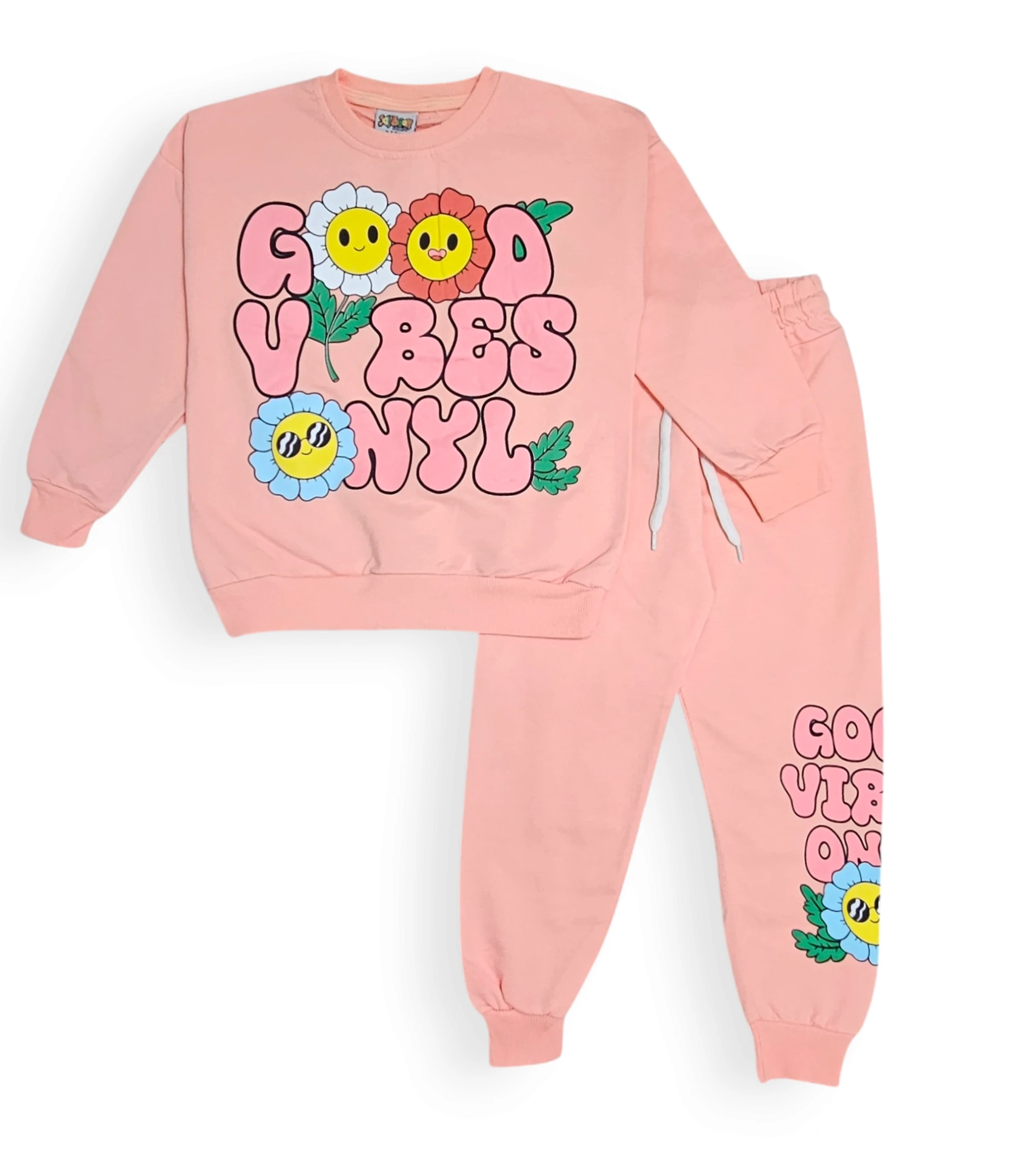 بيجاما بناتي باكمام طويله