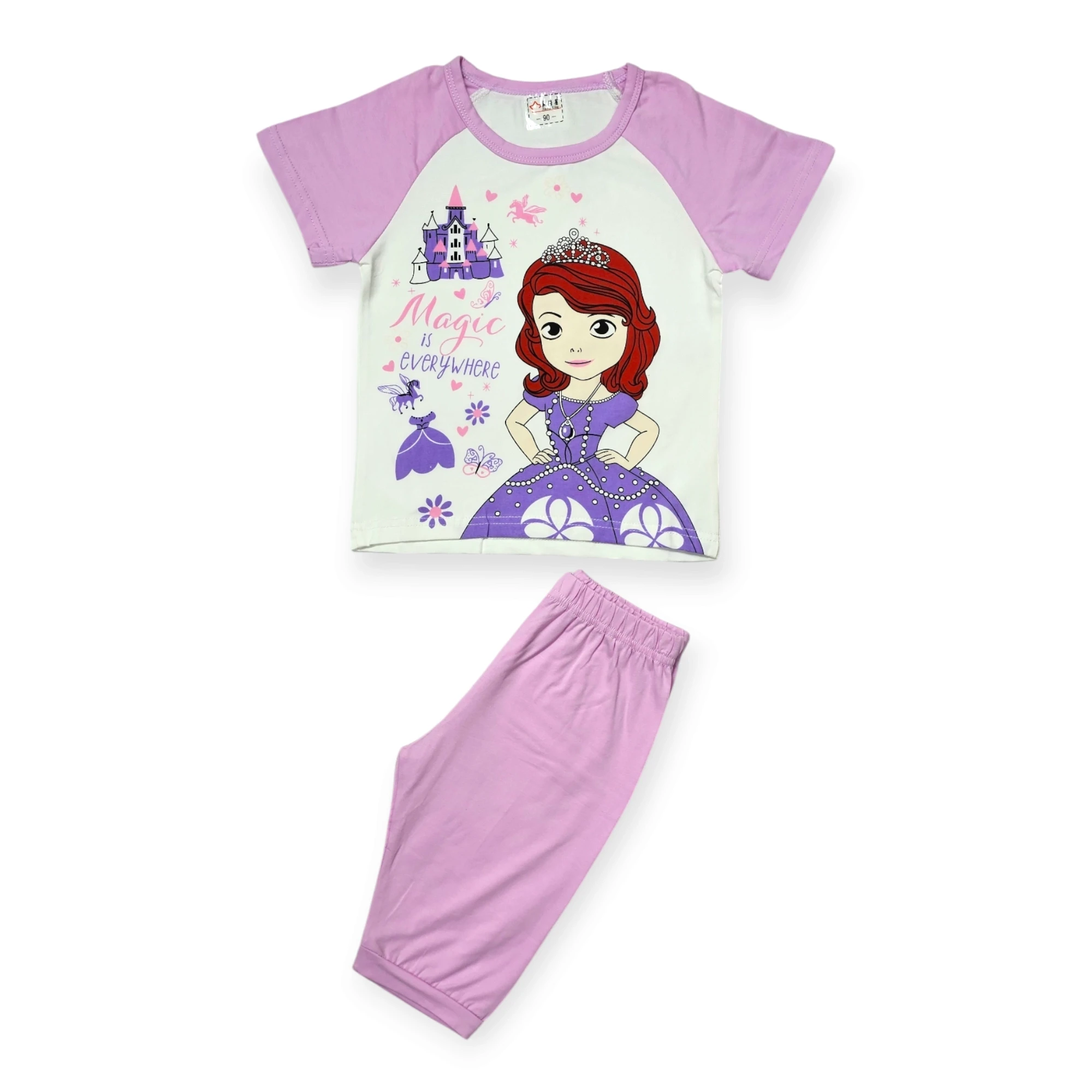 بيجامه نوم للبنات الصغار