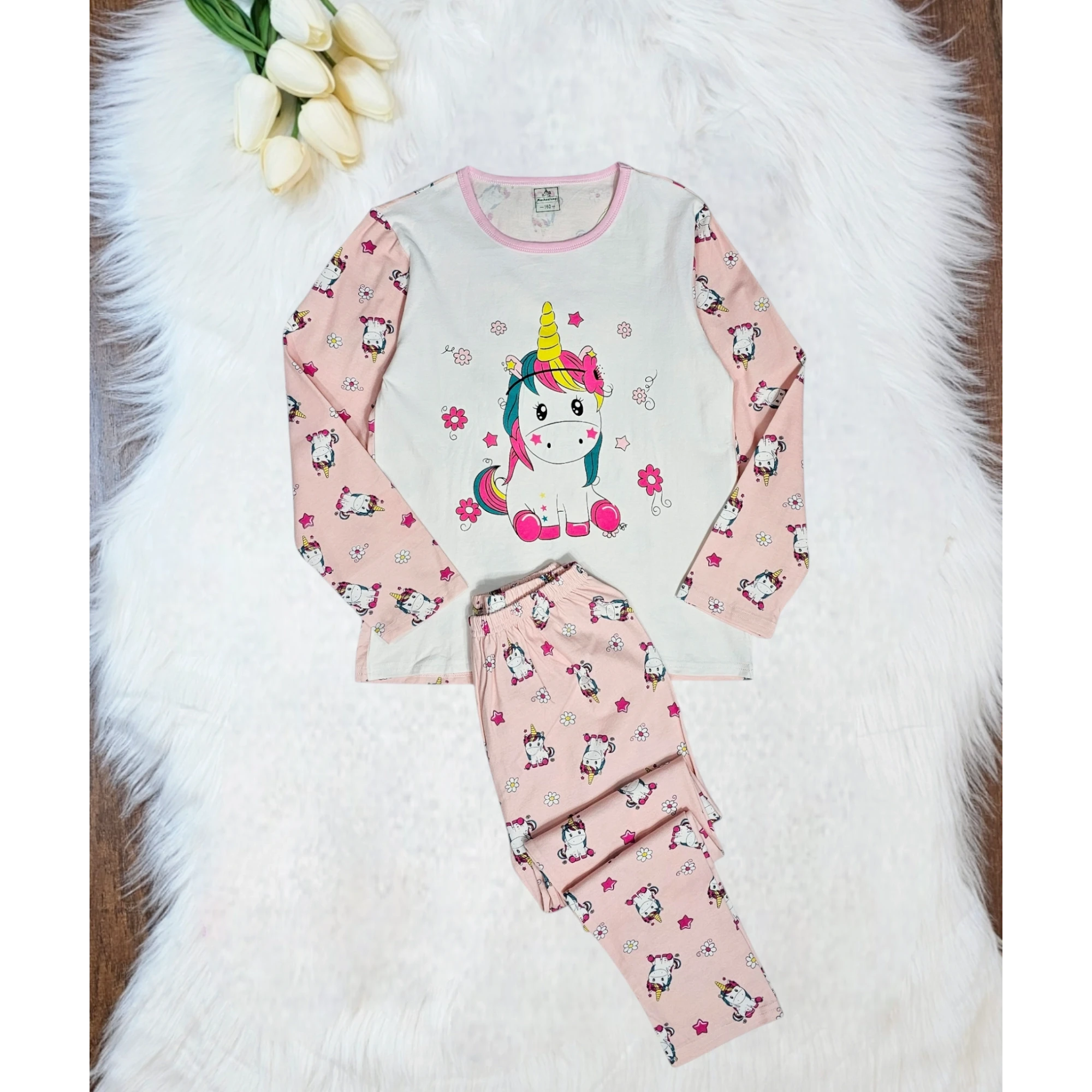 بجامه بناتي ربيعيه انيقه