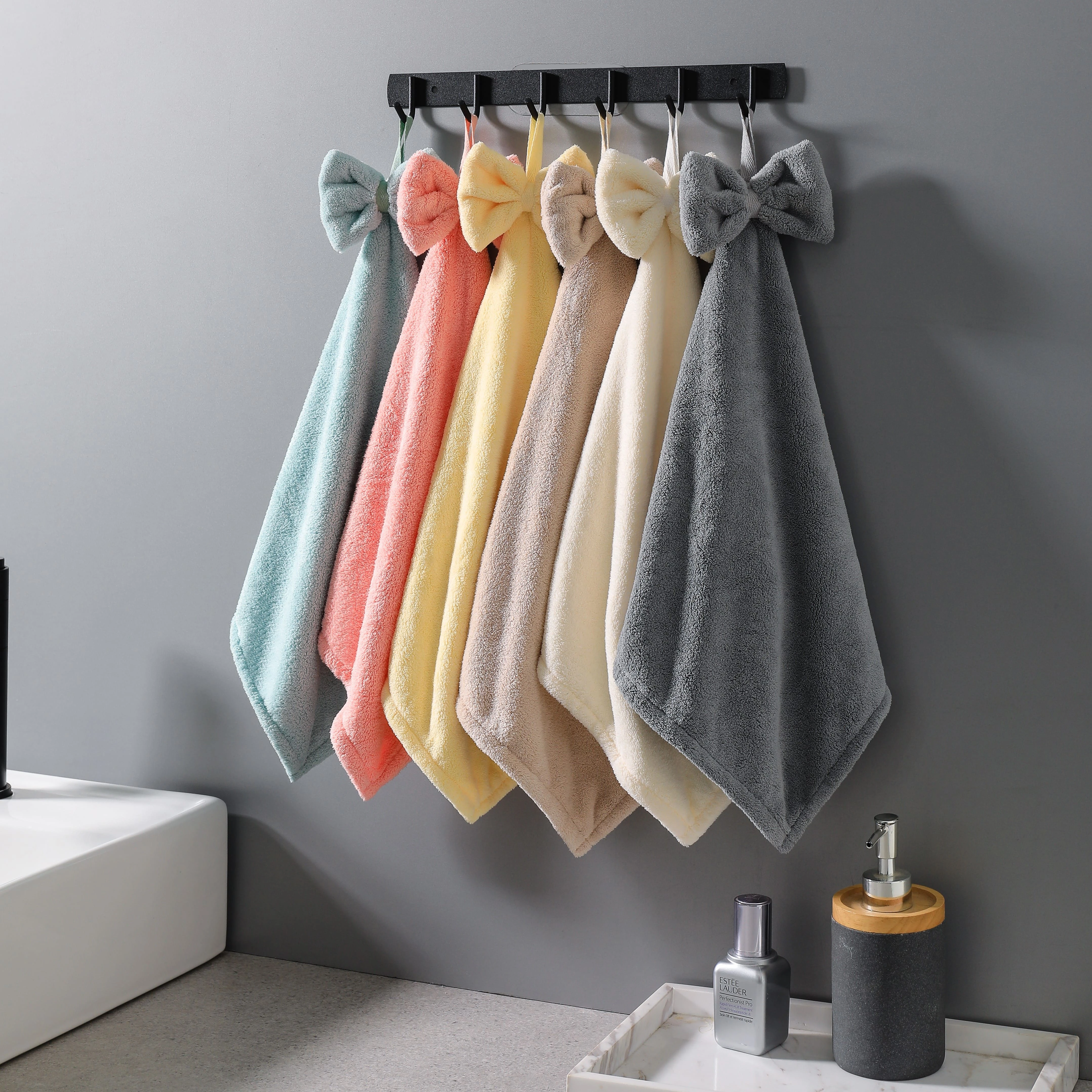 منشفة يد ريفي متعددة الألوان