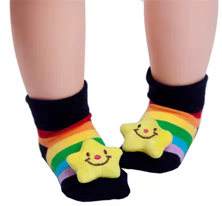 جوارب للاطفال الرضع قطنية