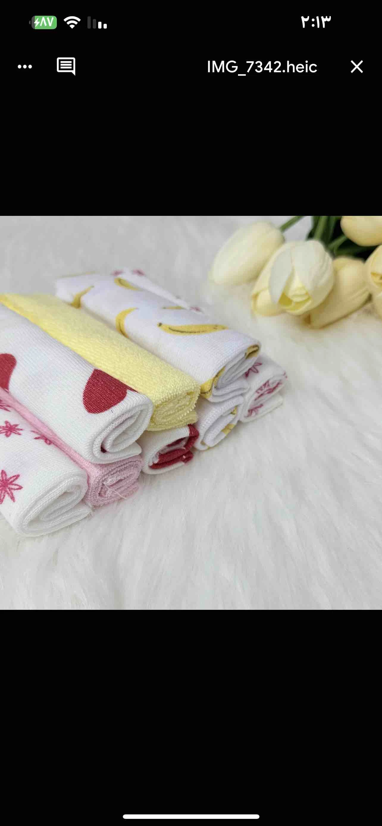 مجموعة مناشف مواليد 8 قطع