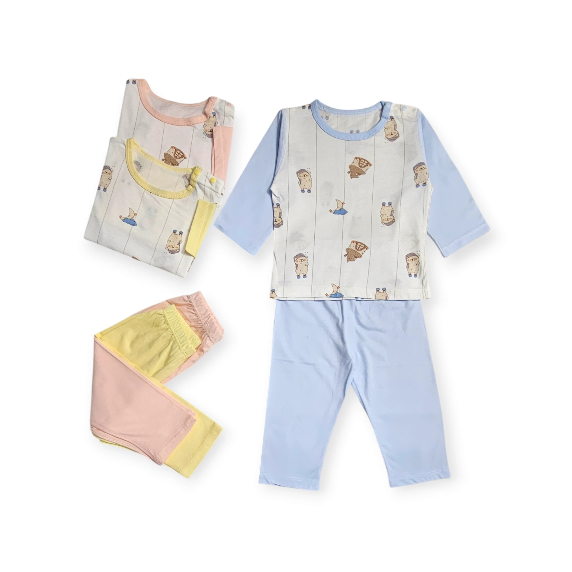 بيجاما اطفال ناعمة