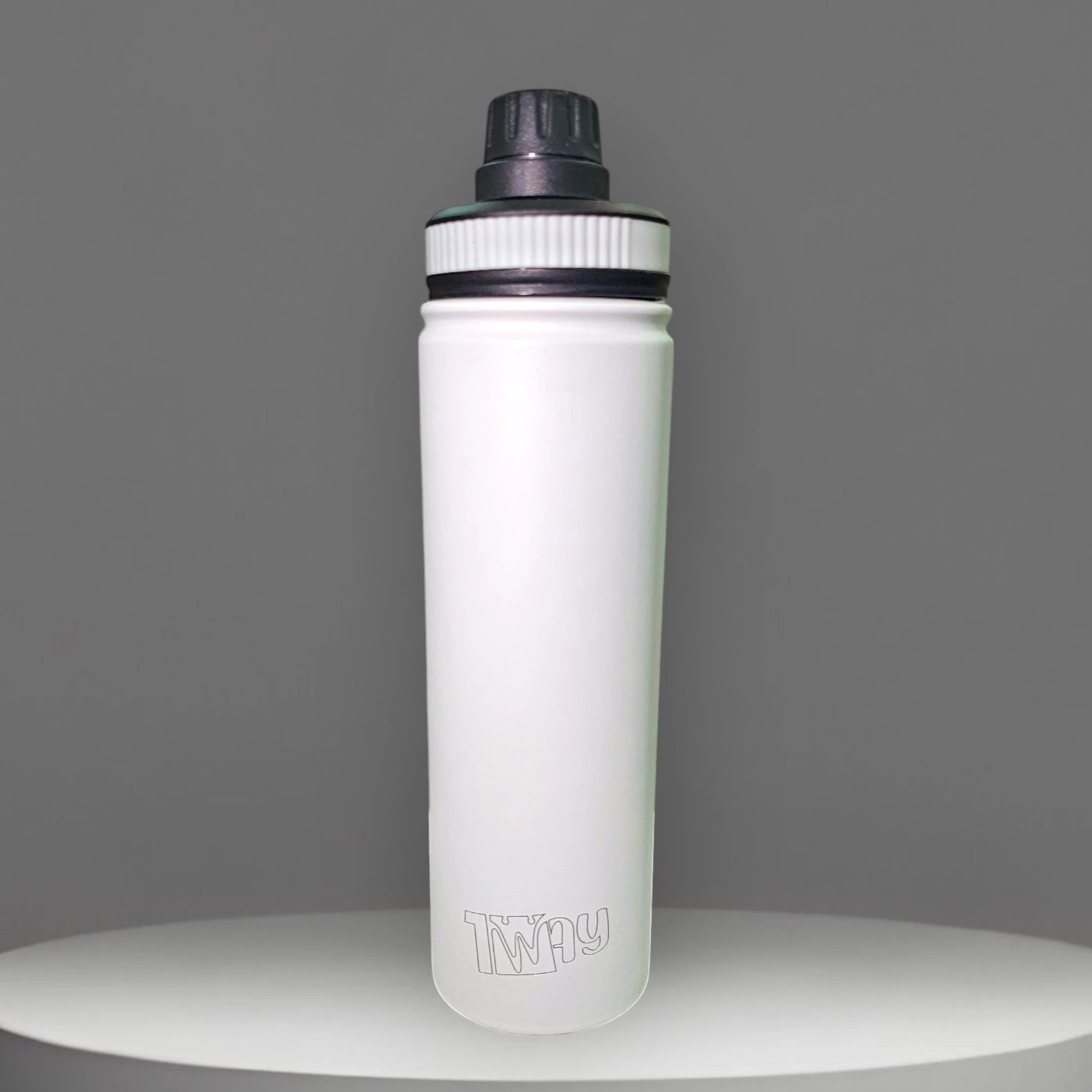 زجاجه مياة وقهوة رياضيه معزولة من الفولاذ المقاوم للصدأ بسعة 750