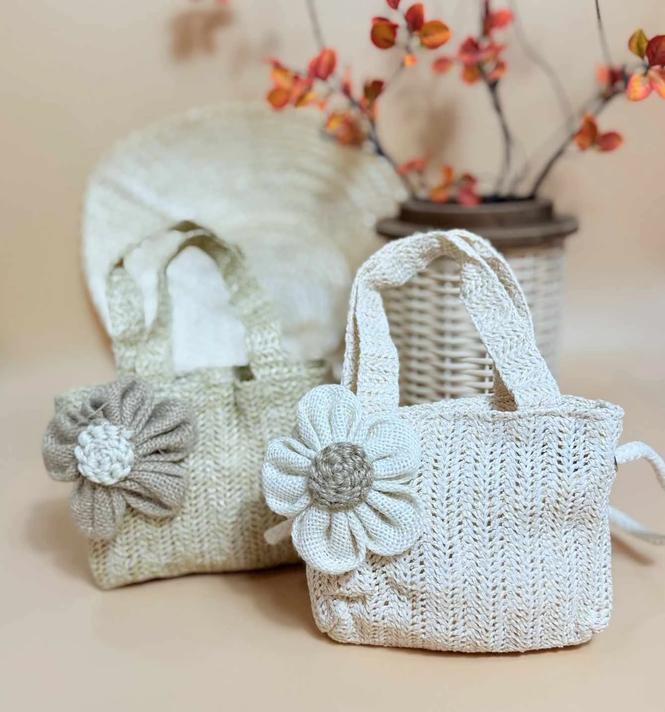 شنطه قماشيه للبنات